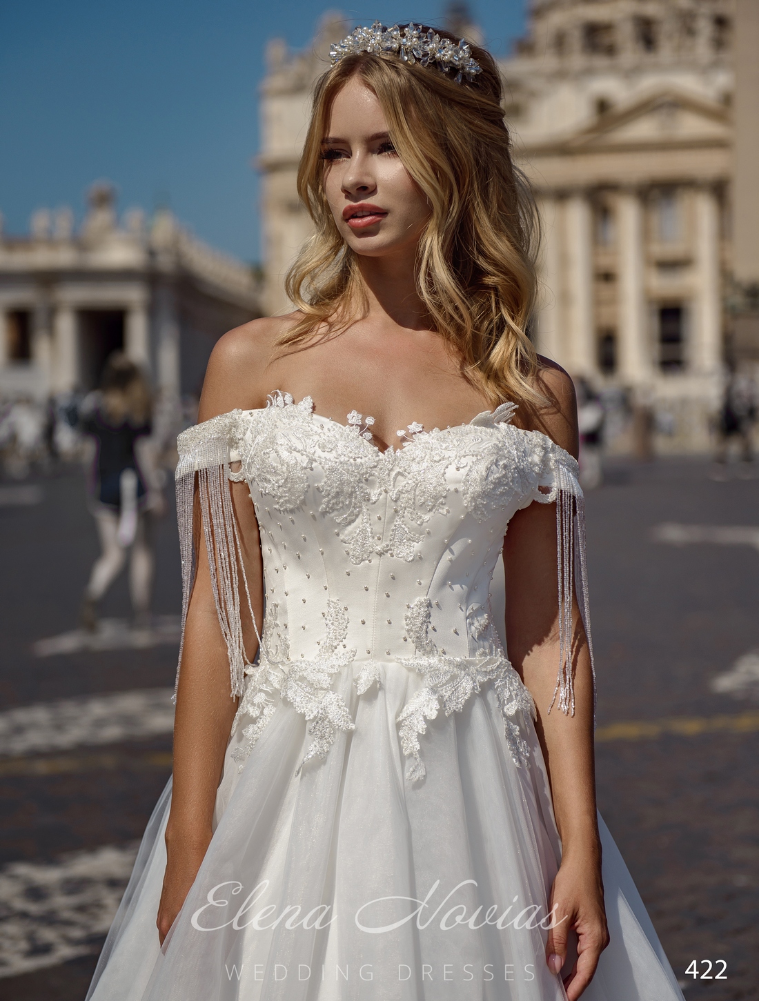 Свадебное платье оптом 422